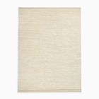 Abstract Line Shag Wool Rug
