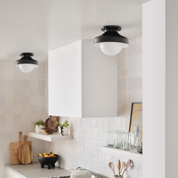 Henry Flush Mount (12&quot;)