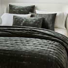 Lush Velvet Tack Stitch Quilt &amp; Shams
