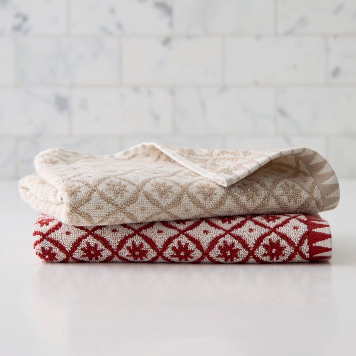 West Elm Hand Towels