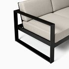 Portside Aluminum Outdoor Sofa (62&quot;&ndash;72&quot;)