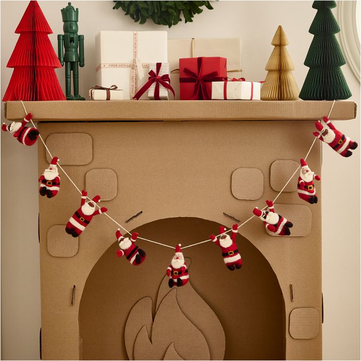 Santa Says Garland