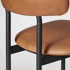 Grier Leather Counter Stool
