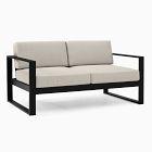 Portside Aluminum Outdoor Sofa (62&quot;&ndash;72&quot;)