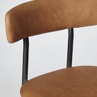 Grier Leather Counter Stool