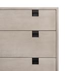Iron &amp; Acacia 6-Drawer Dresser (62&quot;)