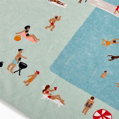 Multi/Pattern Beach Towels | West Elm