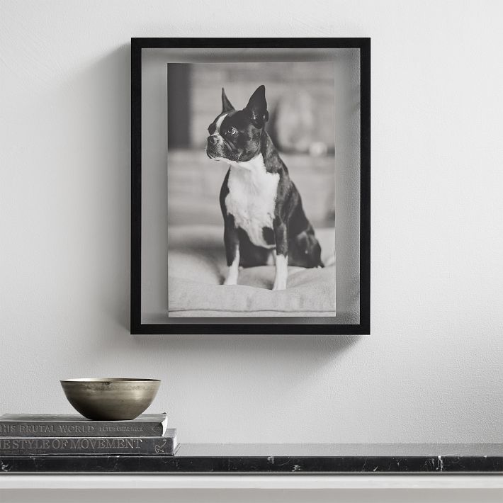 Floating Wood Gallery Frame - 16"x20"