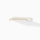 Open Box: Curved Polished Shelf