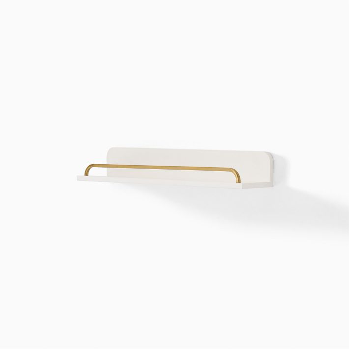 Open Box: Curved Polished Shelf