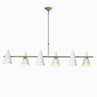 Coco Linear Chandelier (54")