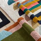 Colorblock Bath Mat