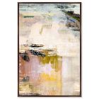 Sunset Abstract Framed Canvas Wall Art