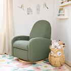 Babyletto Nami Electronic Swivel Glider Recliner | West Elm