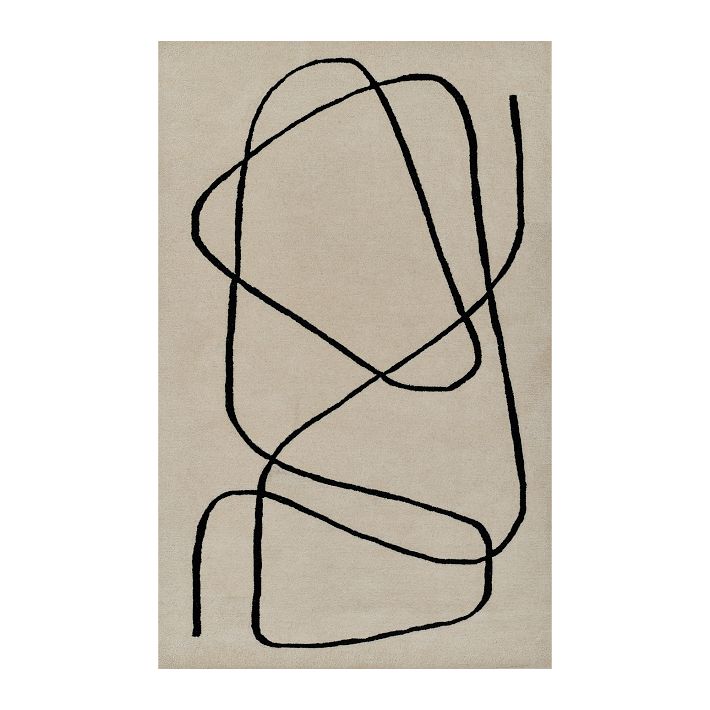 Emery Tufted Wool Rug