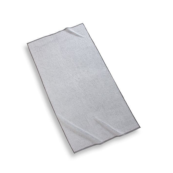 Assisi Towel - Hand Towel - Charcoal