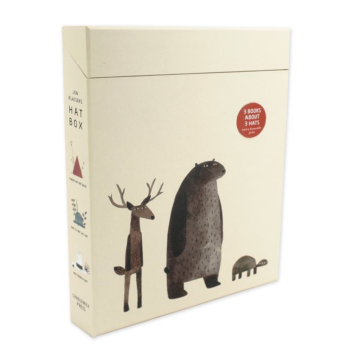 Jon Klassen's Hat Box