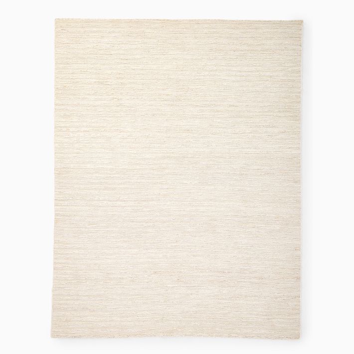 Striped Soumak Jute Rug