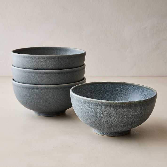 Kanto Stoneware Ramen Bowl Set of 4
