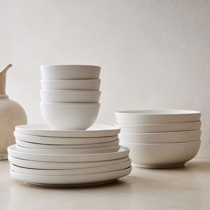 Kanto Stoneware Dinnerware (Set of 16)