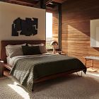 Cotton Velvet Pick Stitch Quilt &amp; Shams