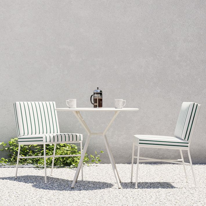 Portofino Outdoor Bistro Table (32&quot;) &amp; Dining Chairs Set