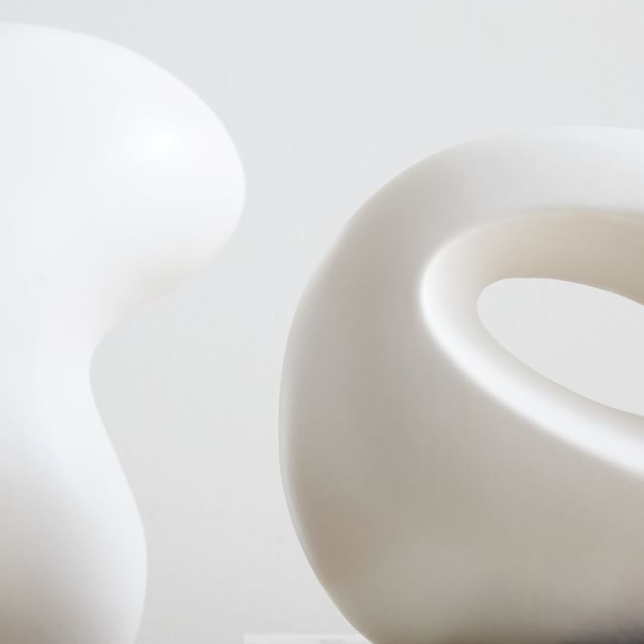 West Elm【Mサイズ☆】Alba セラミック製 オブジェ Alba Ceramic Sculptural Objects | West Elm