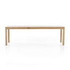 Hayward Rectangle Dining Table (78&quot;- 96&quot;)