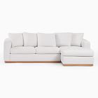 Newport Modular 2-Piece Chaise Sectional (110.5&quot;)