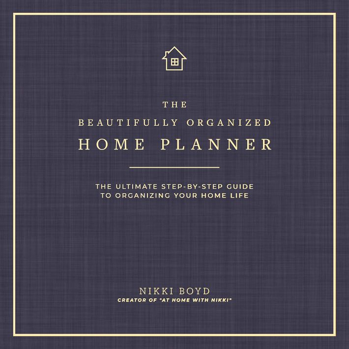 Beautifully Organized Home Planner