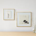 Terrace Metal Floating Frames - Brass