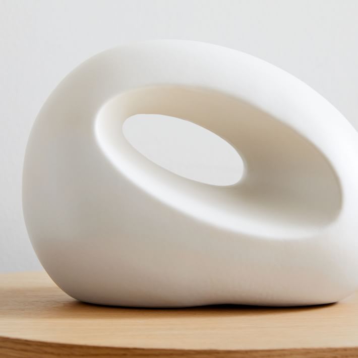 West Elm【Mサイズ☆】Alba セラミック製 オブジェ Alba Ceramic Sculptural Objects | West Elm