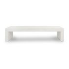 Concrete Waterfall Rectangle Coffee Table (60&quot;)