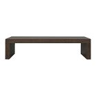 Solid Reclaimed Wood Dining Bench