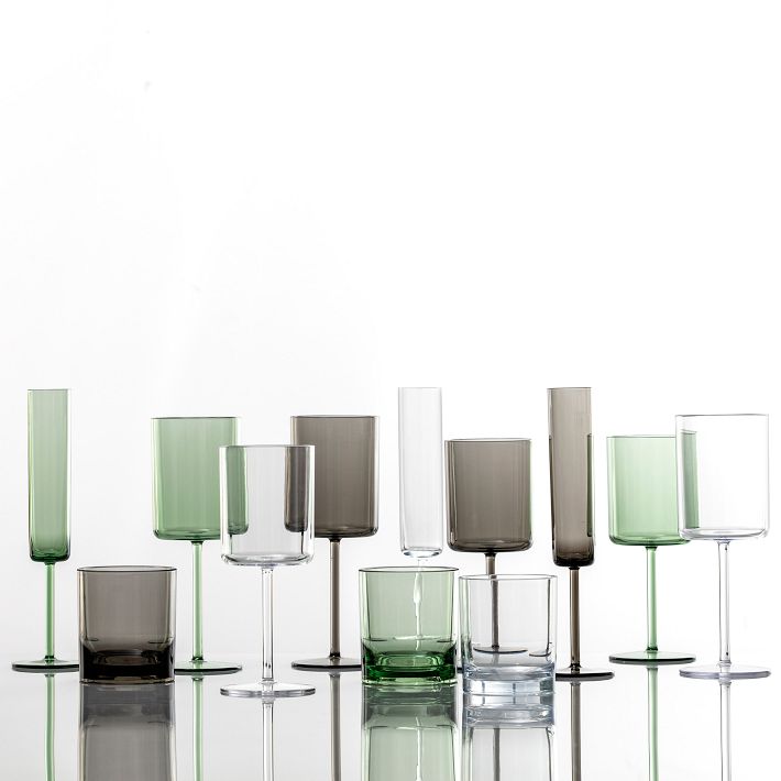 Tritan Urbo Outdoor Glassware Sets