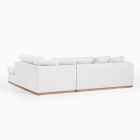 Newport Modular 2-Piece Bumper Chaise Sectional (114&quot;)