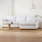 Newport Modular 2-Piece Bumper Chaise Sectional (114&quot;)