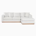 Newport Modular 3-Piece Ottoman Sectional (114&quot;)