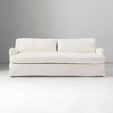 Sophie Skirted Slipcover Sofa (62