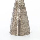 Gilded Brass Side Table (16&quot;)