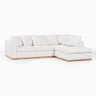 Newport Modular 2-Piece Bumper Chaise Sectional (114&quot;)