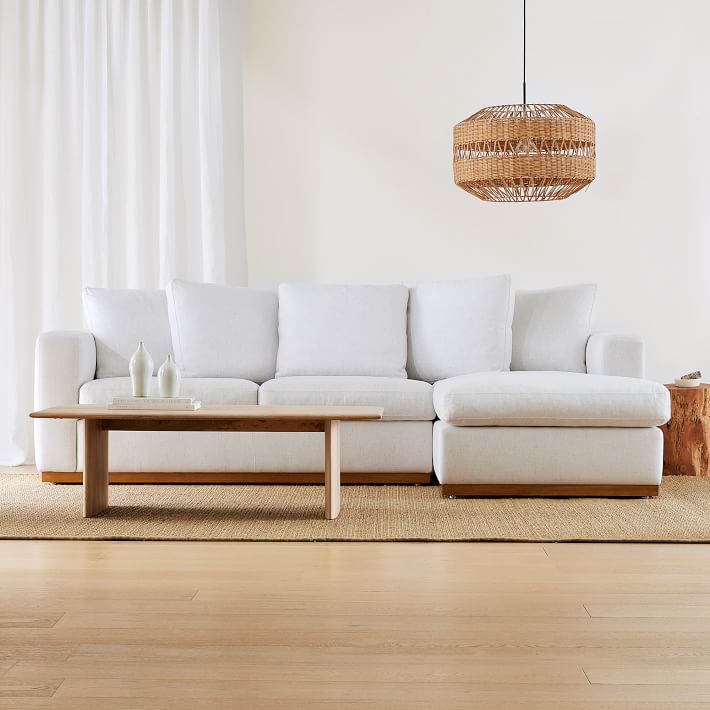 Newport Modular 2-Piece Chaise Sectional (110.5&quot;)