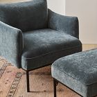Penn Chair &amp; Ottoman Set