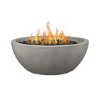 Round Concrete Fire Pit Table (38&quot;&ndash;42&quot;)
