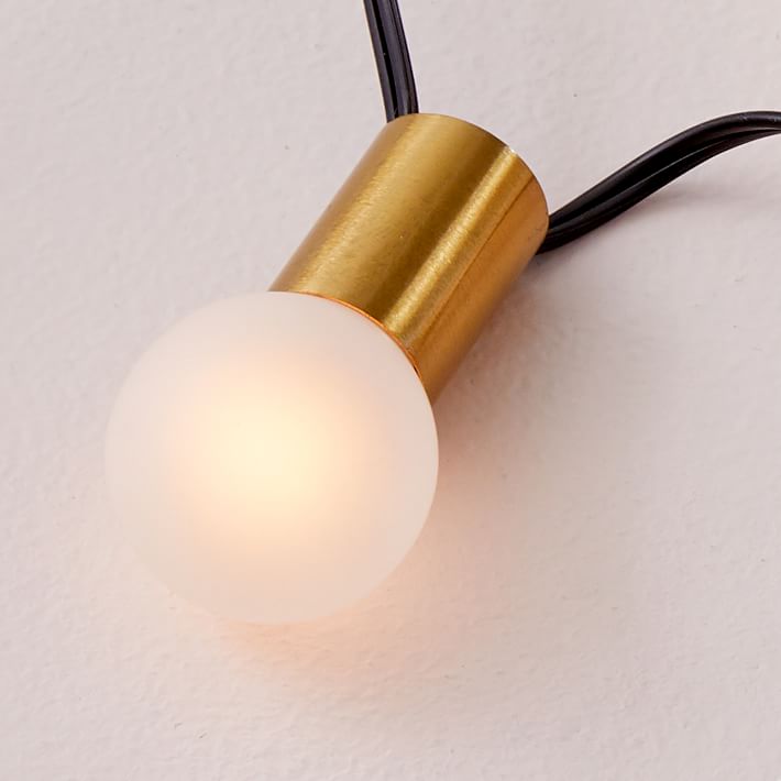 Simple String Lights Replacement Bulbs (Set of 4)
