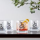 Counter Couture Snake Whiskey Glass