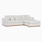 Newport Modular 3-Piece Ottoman Sectional (114&quot;)