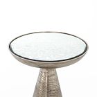 Gilded Brass Side Table (16&quot;)