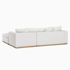 Newport Modular 3-Piece Ottoman Sectional (114&quot;)