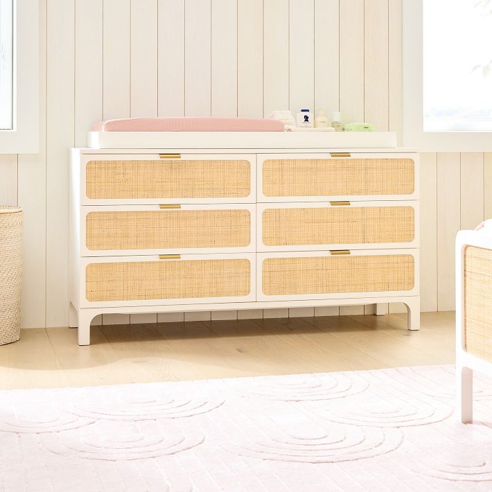 Ida Woven Changing Table (60&quot;)